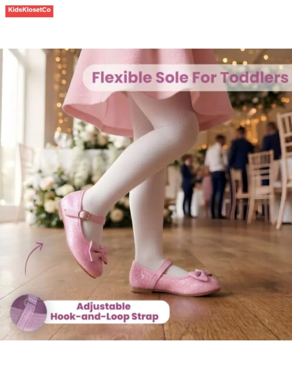 Toddler Girls Frozen Minnie Mouse Cinderella Mary Jane Bow Ballet Flats